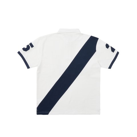 Palace GEEZER POLO WHITE / NAVY - Colorway