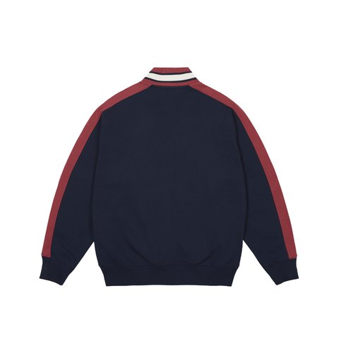 Palace GEEZER ZIP FUNNEL NAVY - Colorway