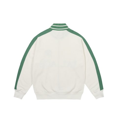 Palace GEEZER ZIP FUNNEL WHITE - Colorway
