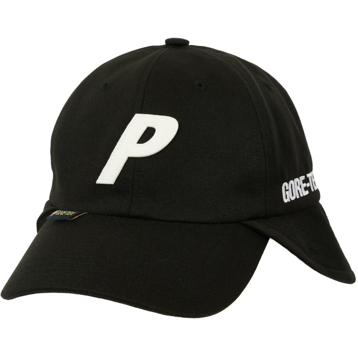 GORE-TEX NECKSAVER P 6-PANEL BLACK