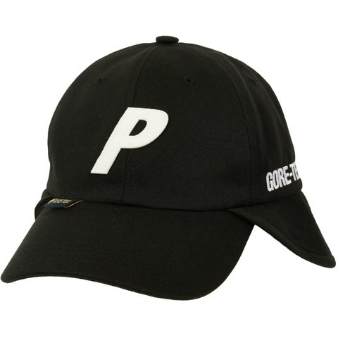 Palace GORE-TEX NECKSAVER P 6-PANEL BLACK - $68.00