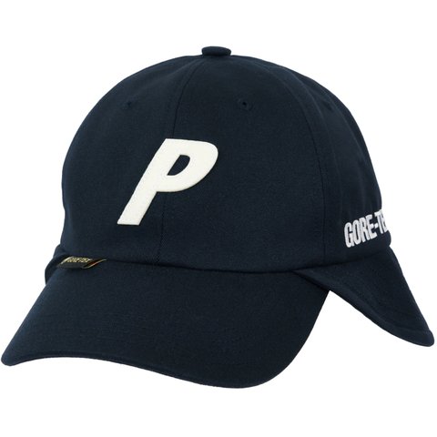 Palace GORE-TEX NECKSAVER P 6-PANEL NAVY - $68.00