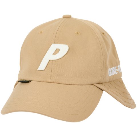Palace GORE-TEX NECKSAVER P 6-PANEL TAN - $68.00