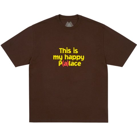 Palace HAPPY PALACE T-SHIRT FOX - $48.00