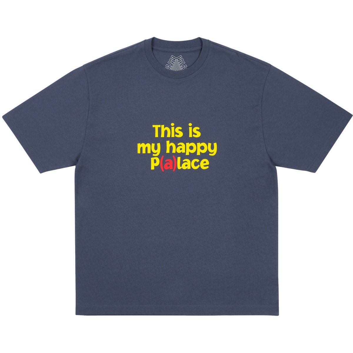 HAPPY PALACE T-SHIRT NAVY
