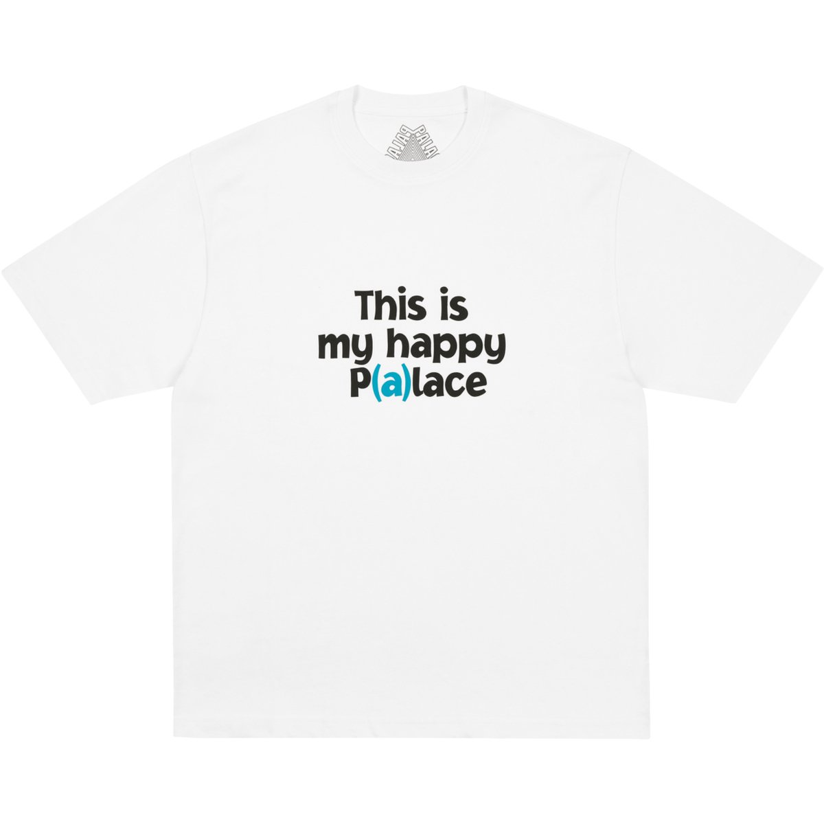 HAPPY PALACE T-SHIRT WHITE