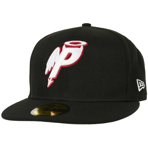 Palace HEAVEN AND HELL NEW ERA 59FIFTY BLACK - $58.00
