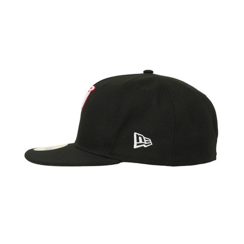 Palace HEAVEN AND HELL NEW ERA 59FIFTY BLACK - Colorway