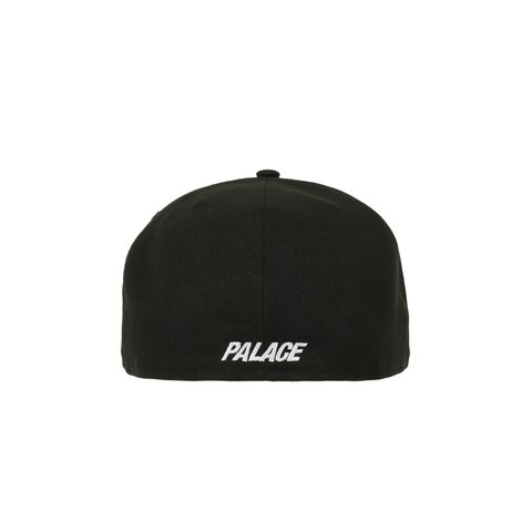 Palace HEAVEN AND HELL NEW ERA 59FIFTY BLACK - Colorway