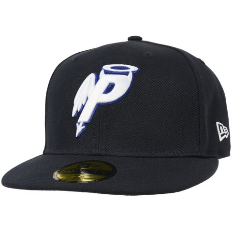 Palace HEAVEN AND HELL NEW ERA 59FIFTY NAVY - $58.00