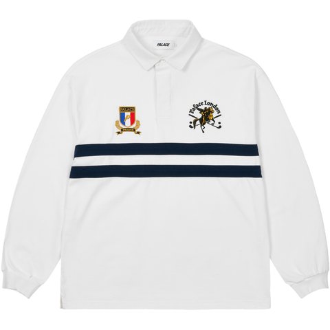 Palace INTERNATIONAL RUGBY WHITE - $158.00