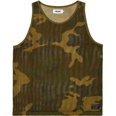Palace MESHER VEST CAMO - $78.00