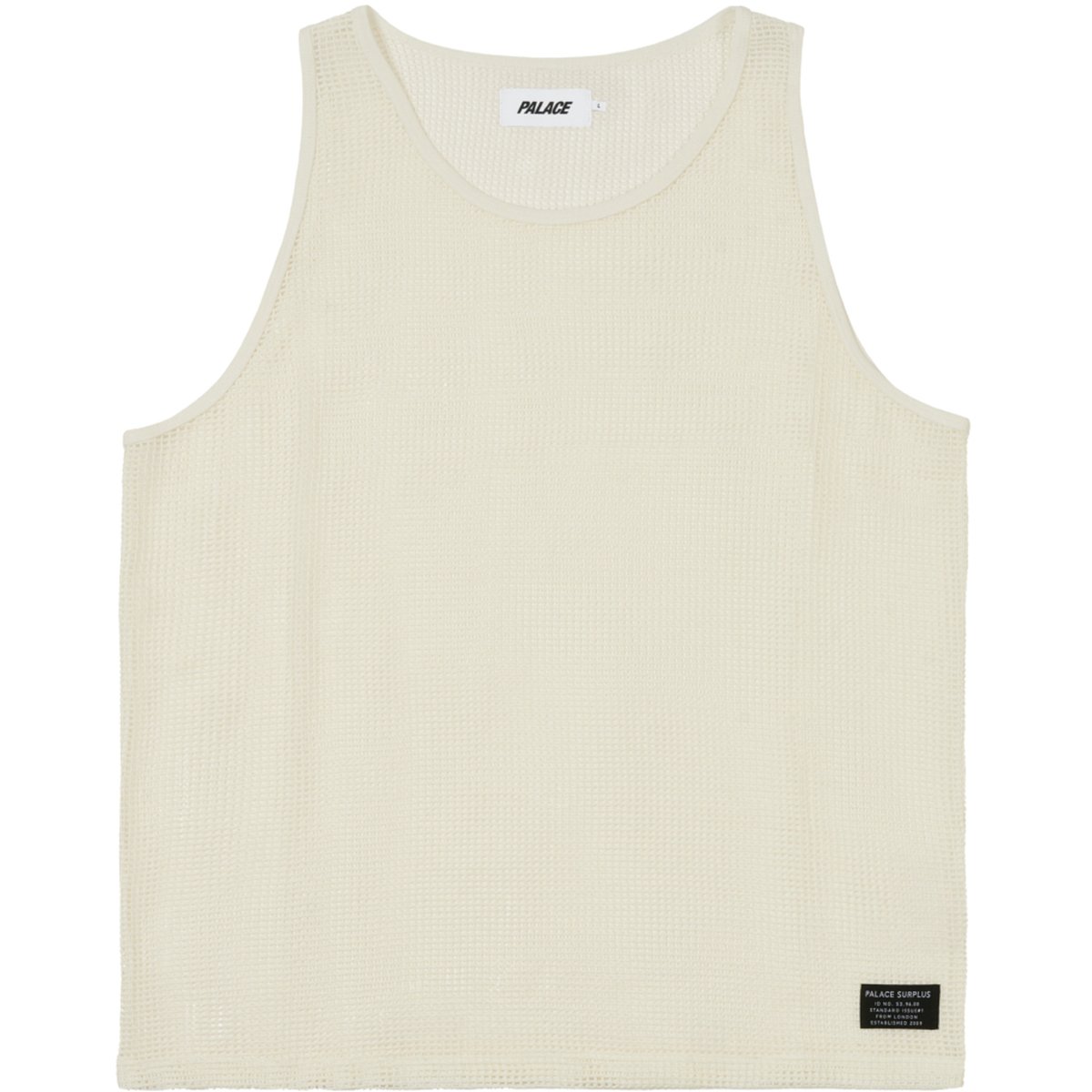 MESHER VEST WHITE