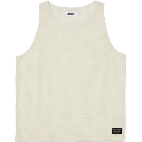 Palace MESHER VEST WHITE - $78.00