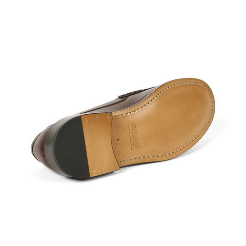 Palace OUT OUT LOAFER BROWN - Colorway