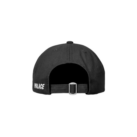 Palace P 6-PANEL BLACK - Colorway
