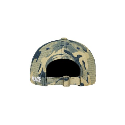 Palace P 6-PANEL CAMO DENIM - Colorway