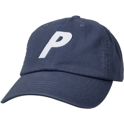 Palace P 6-PANEL NAVY - $48.00