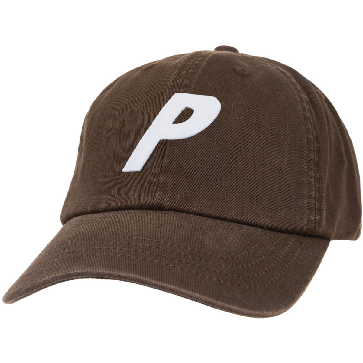 P 6-PANEL NICE BROWN