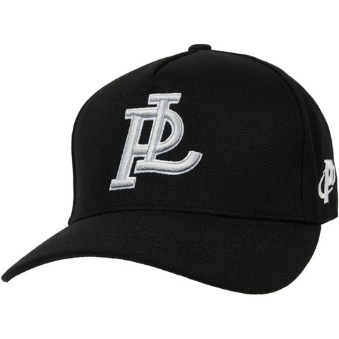 Palace P FRAME 5-PANEL BLACK - $48.00