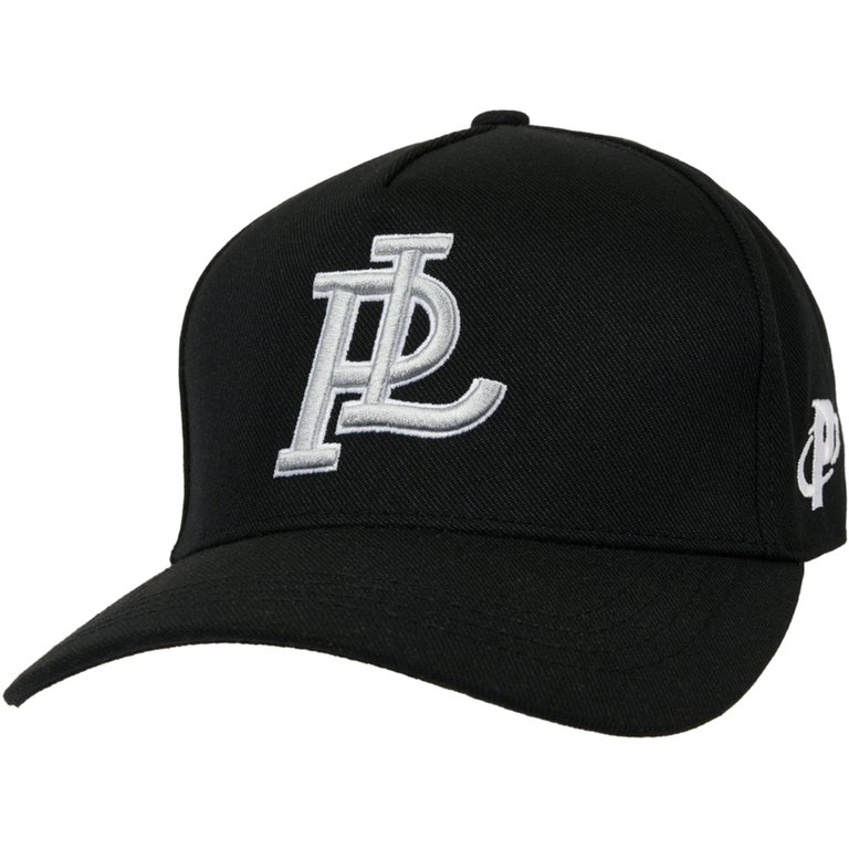 Palace P FRAME 5-PANEL BLACK (Summer 2025) - $48.00