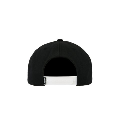 Palace P FRAME 5-PANEL BLACK - Colorway