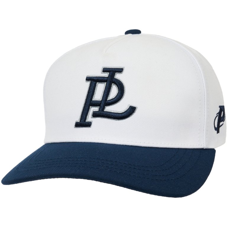 Palace P FRAME 5-PANEL WHITE / NAVY (Summer 2025) - $48.00