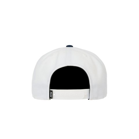 Palace P FRAME 5-PANEL WHITE / NAVY - Colorway