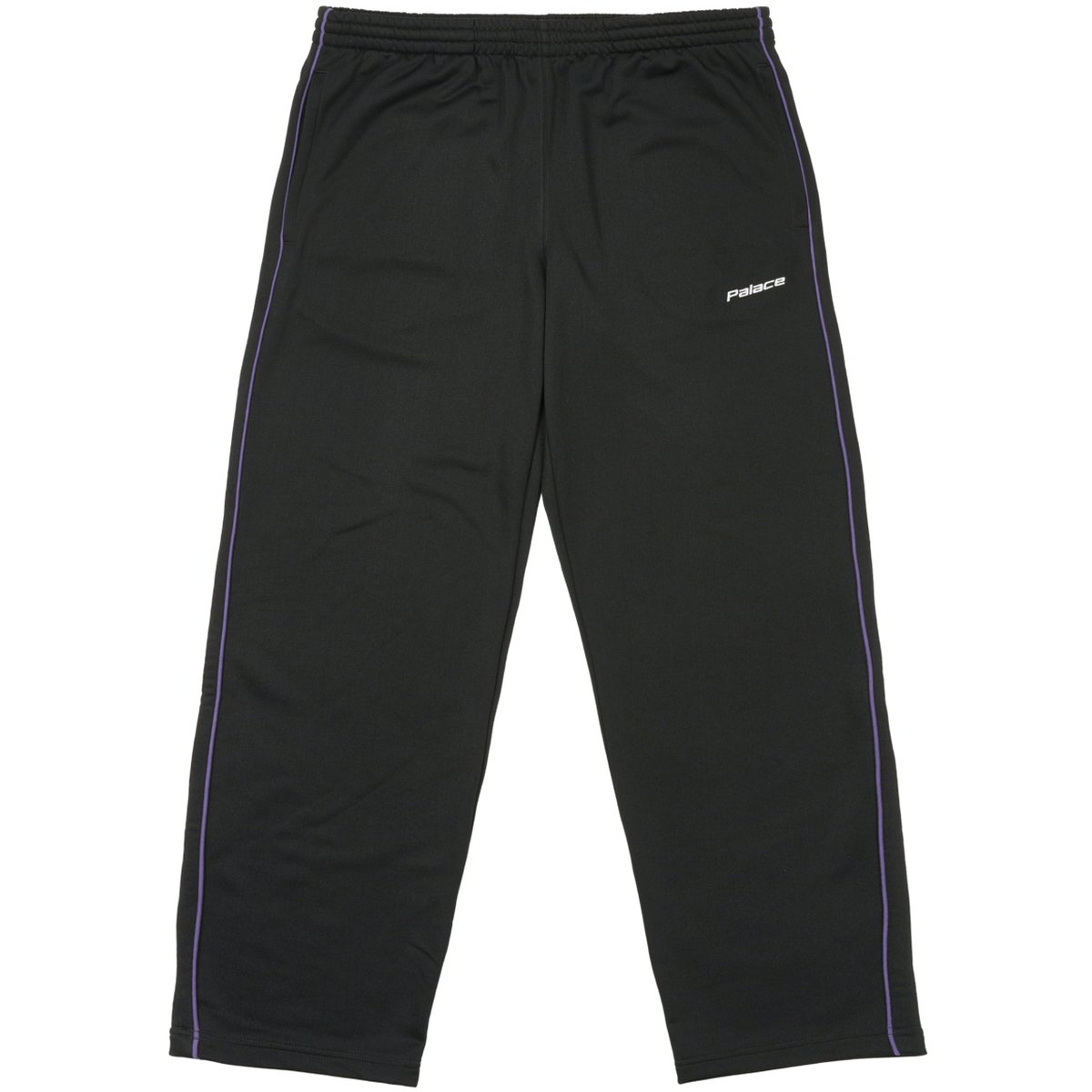 P-KNIT TRACK JOGGER BLACK