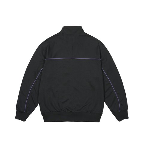 Palace P-KNIT TRACK TOP BLACK - Colorway