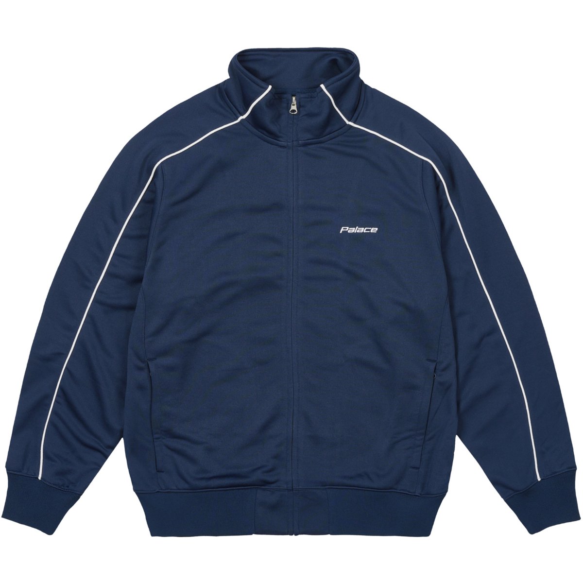 P-KNIT TRACK TOP NAVY