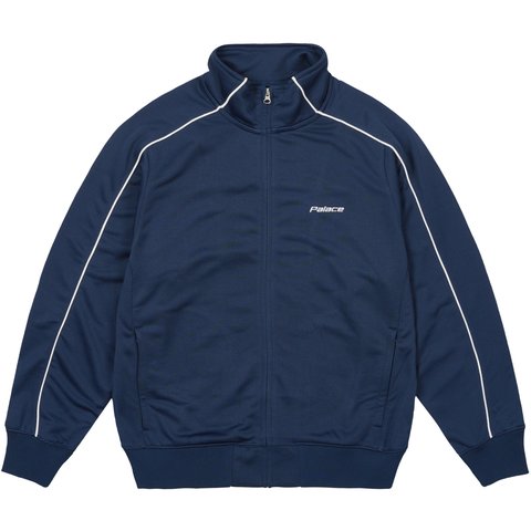 Palace P-KNIT TRACK TOP NAVY - $178.00