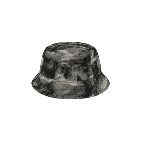 Palace P STAR BUCKET HAT BLACK DENIM - Colorway