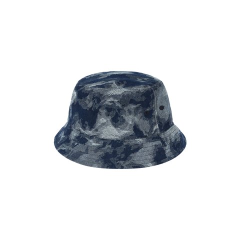 Palace P STAR BUCKET HAT STONEWASH DENIM - Colorway