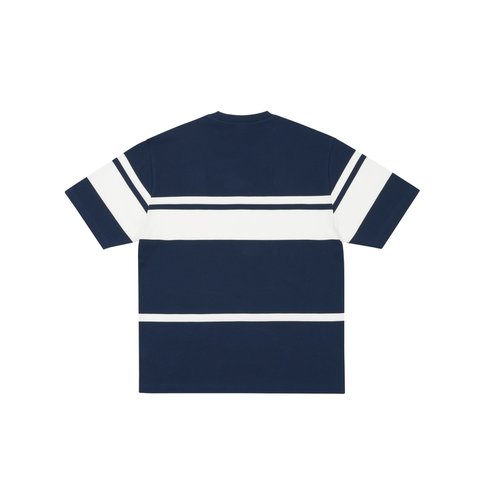 Palace P-STRIPE T-SHIRT NAVY - Colorway