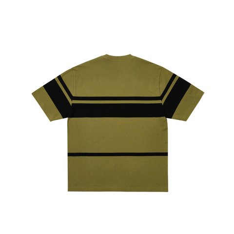 Palace P-STRIPE T-SHIRT THE DEEP GREEN - Colorway