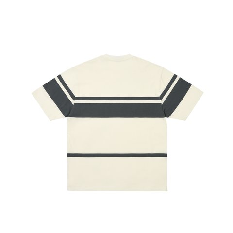 Palace P-STRIPE T-SHIRT CONCRETE GREY - Colorway