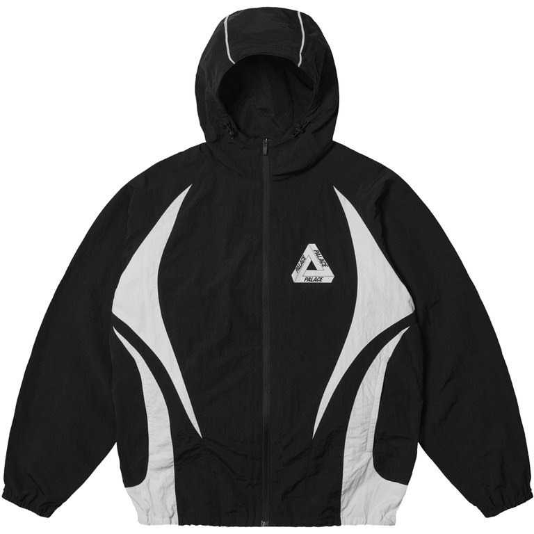 Palace P-TRACK JACKET BLACK (Summer 2025) - $288.00