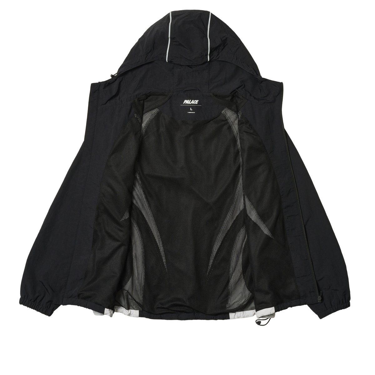 P-TRACK JACKET BLACK - Summer 2025 - Palace