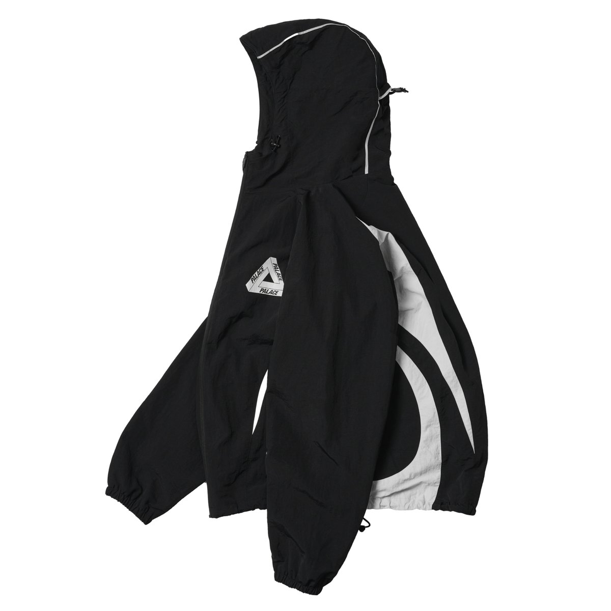 P-TRACK JACKET BLACK - Summer 2025 - Palace