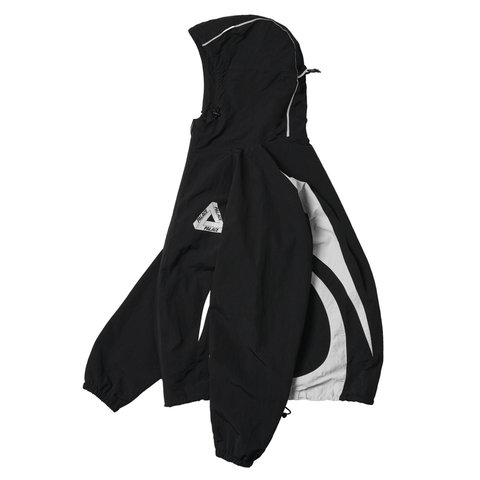 Palace P-TRACK JACKET BLACK - Colorway