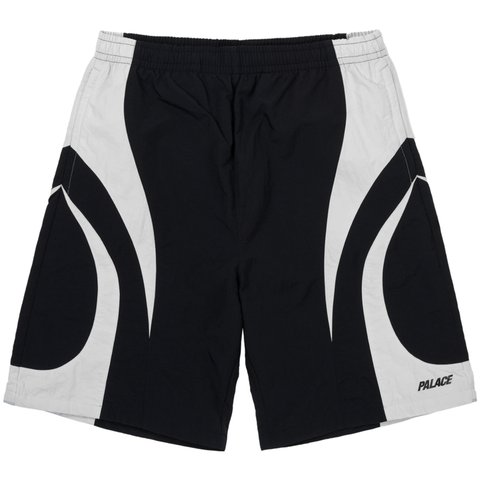 Palace P-TRACK SHORT BLACK - $148.00