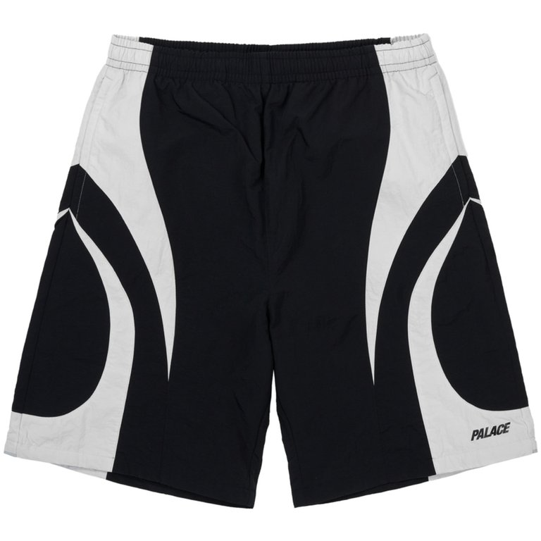 Palace P-TRACK SHORT BLACK (Summer 2025) - $148.00