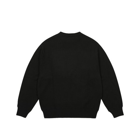 Palace P WING KNIT BLACK - Colorway