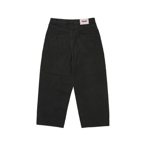 Palace P100 SUPER BAGGY JEAN BLACK - Colorway