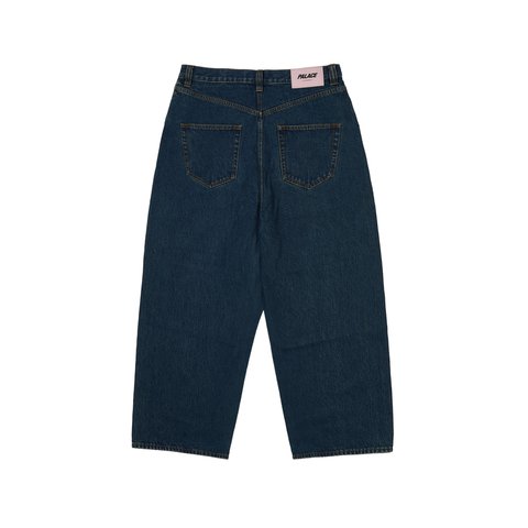 Palace P100 SUPER BAGGY JEAN INDIGO WASH - Colorway