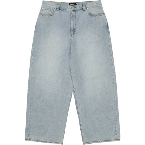 Palace P100 SUPER BAGGY JEAN STONE WASH - $168.00