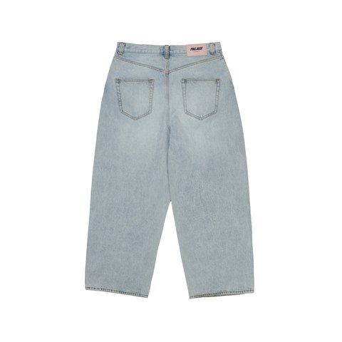 Palace P100 SUPER BAGGY JEAN STONE WASH - Colorway