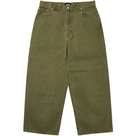 Palace P100 SUPER BAGGY JEAN THE DEEP GREEN - $168.00