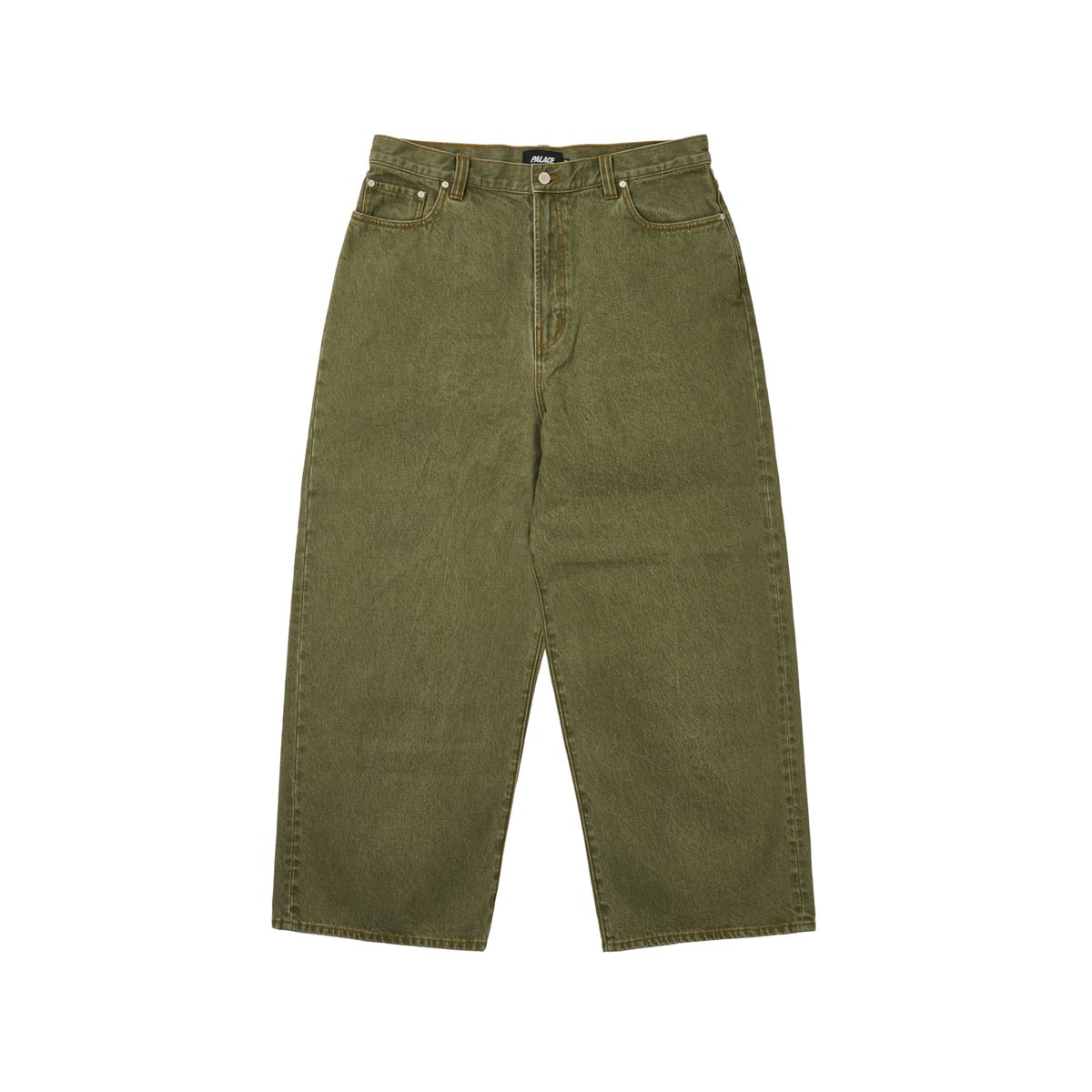 P100 SUPER BAGGY JEAN THE DEEP GREEN - Summer 2025 - Palace